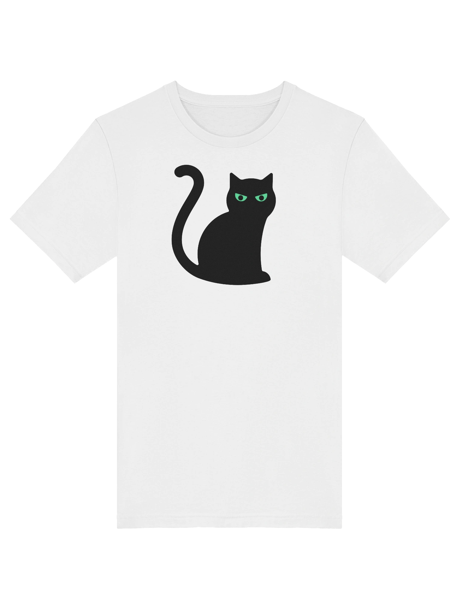 HappyBombs Halloween Collection Cat T-Shirt product image (5)