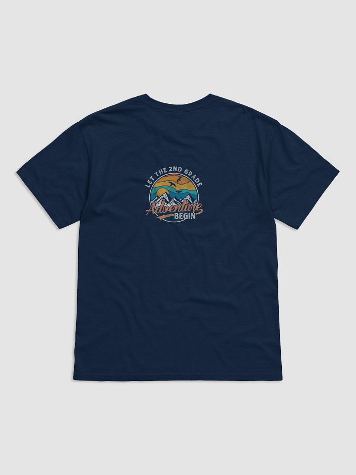 2nd Grade Adventure Begin Tee product image (9)