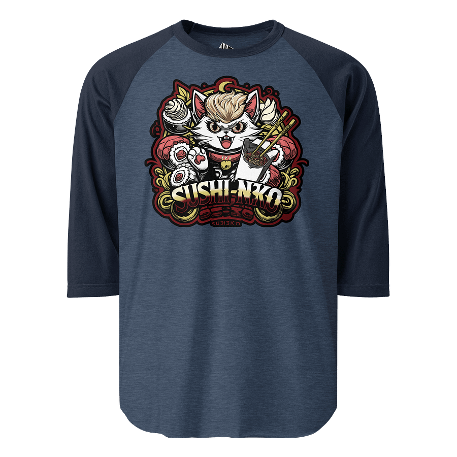 Sushi - Niko Raglan product image (2)