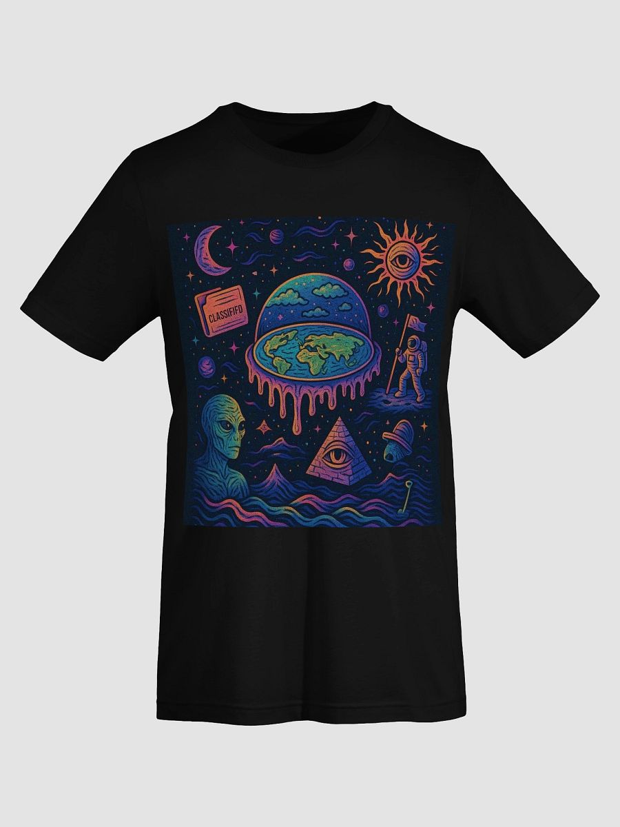 Cosmic Conspiracy T-Shirt | Justin Collection - LIMITED product image (7)