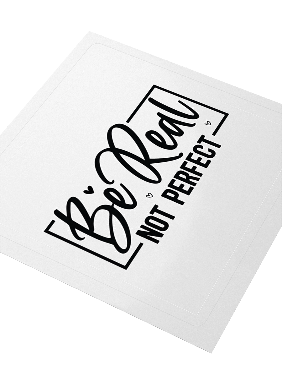 Be real stickers product image (5)