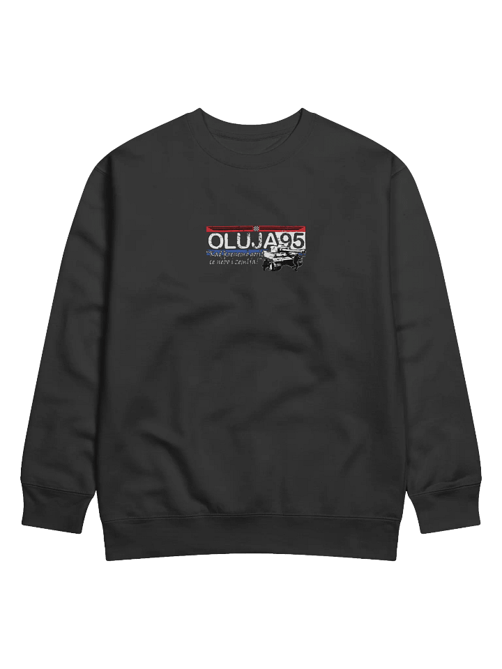 OLUJA 95 Premium Cotton Sweatshirt product image (1)