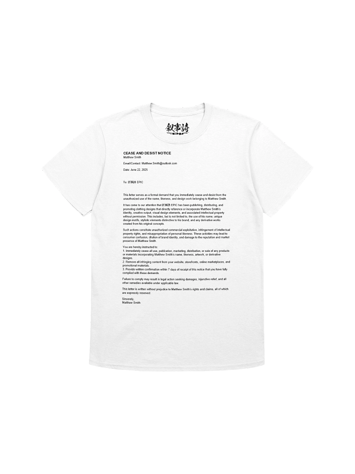 CEASE AND DESIST product image (1)