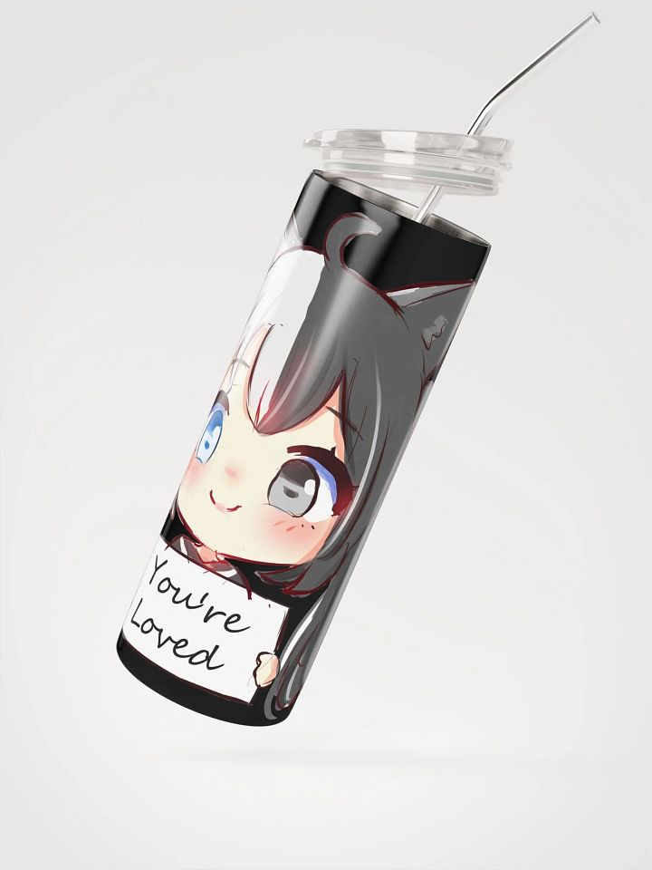 Stainless Steel Tumbler - Byakko You Are Loved Edition product image (3)