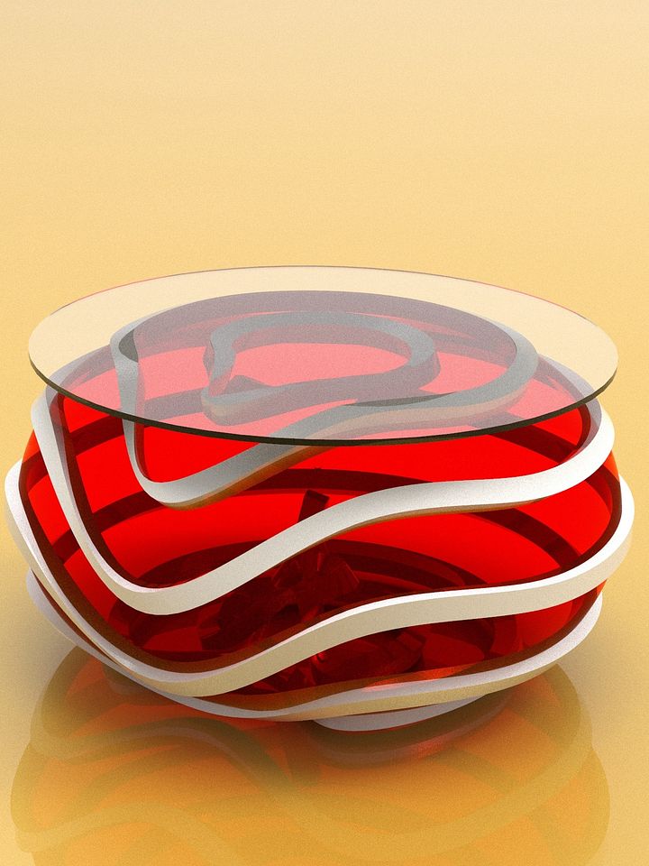 Parametric Furniture Design Grasshopper Rhino Files Download product image (2)