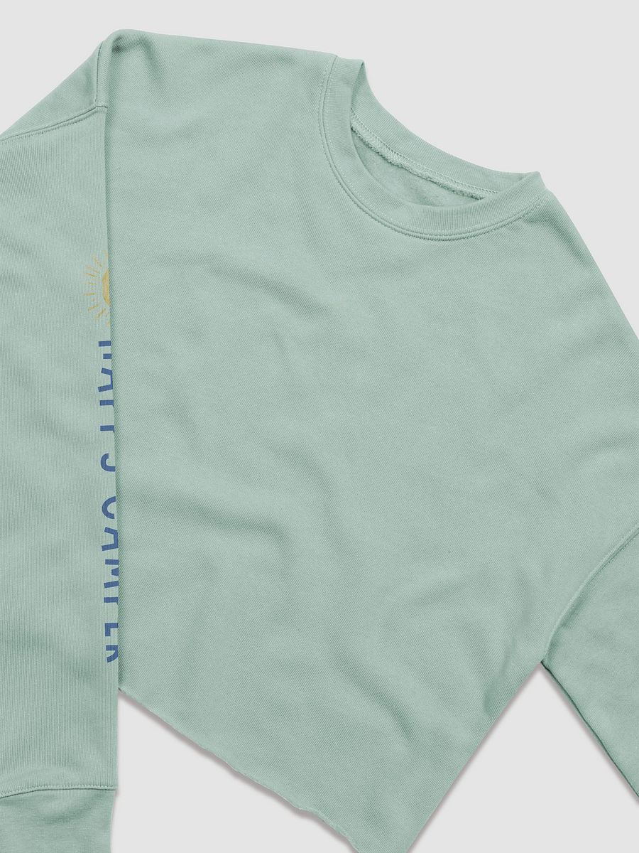 Happy Camper Crop Tee product image (3)