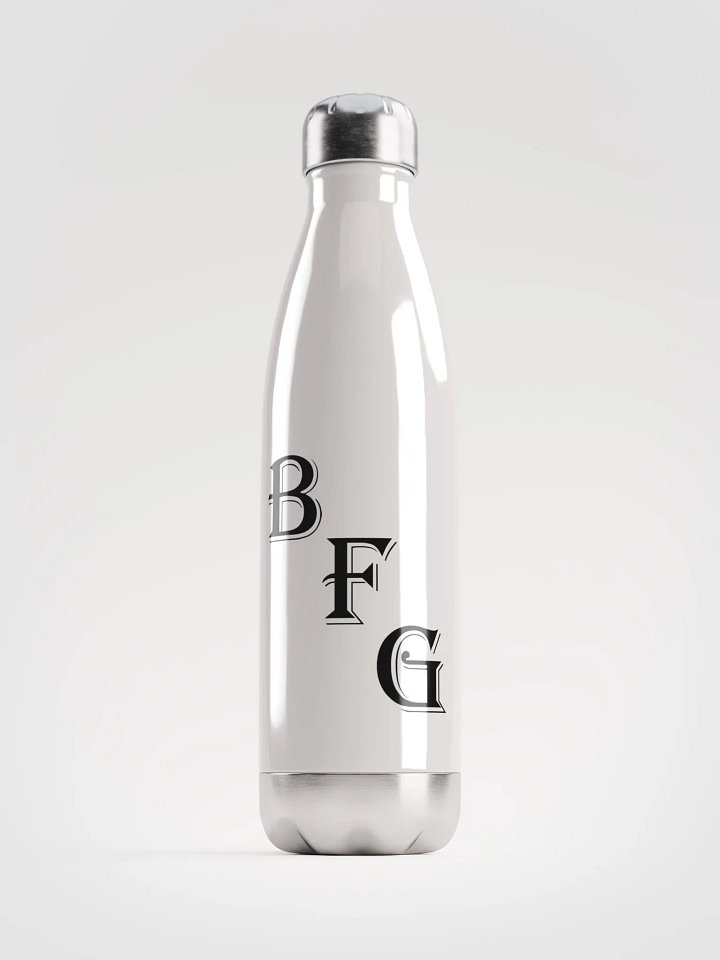 Black Flame Gym Water bottle product image (1)