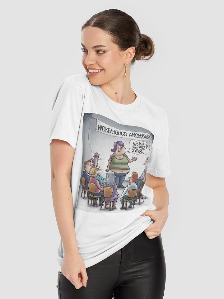 Wokeaholics Anonymous T-Shirt product image (2)