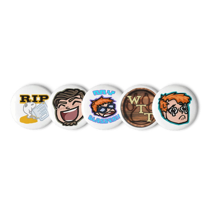 Wacky Emote Buttons product image (1)