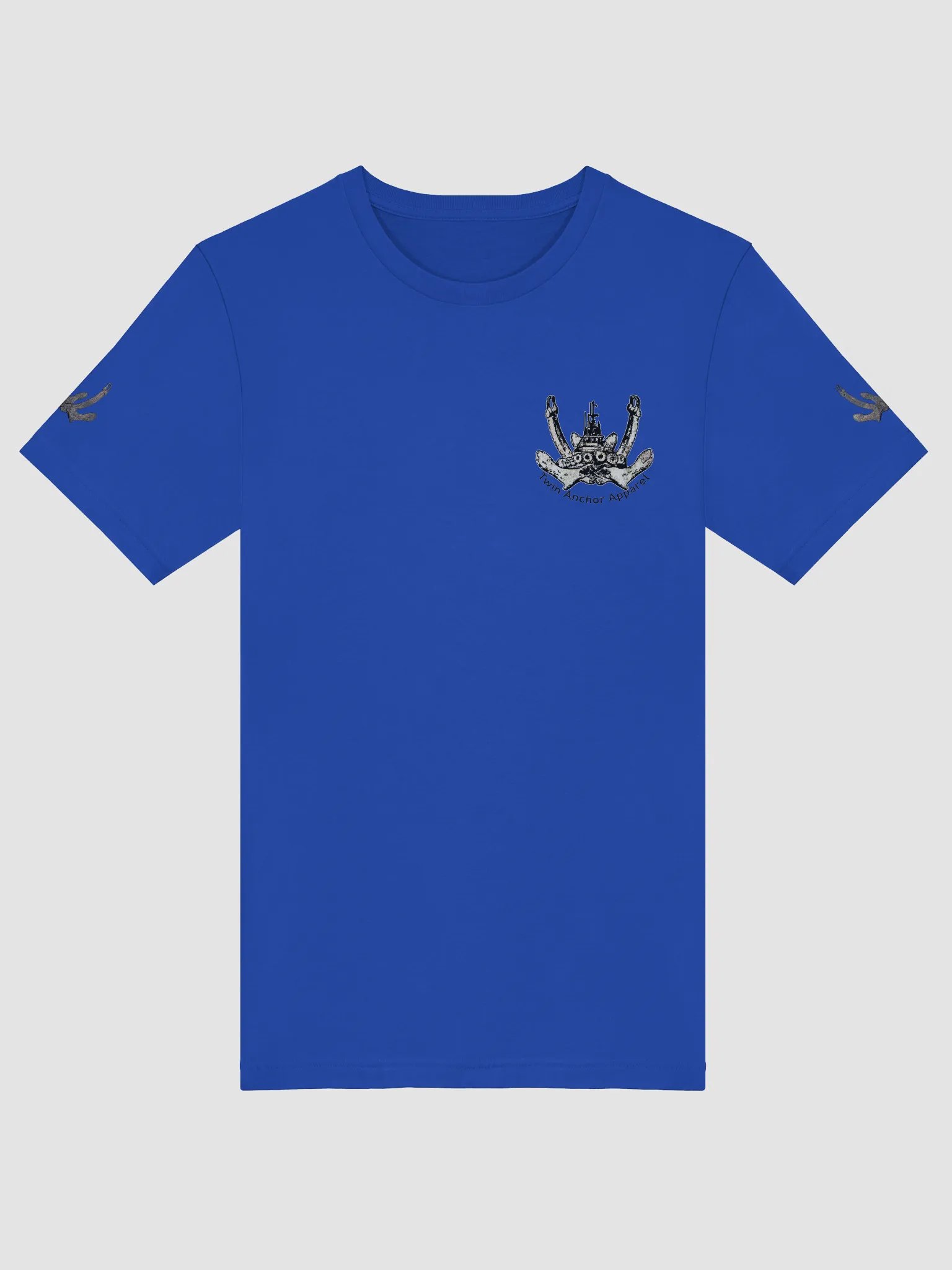 Tug Garth Foss and reflection - T-Shirt product image (3)