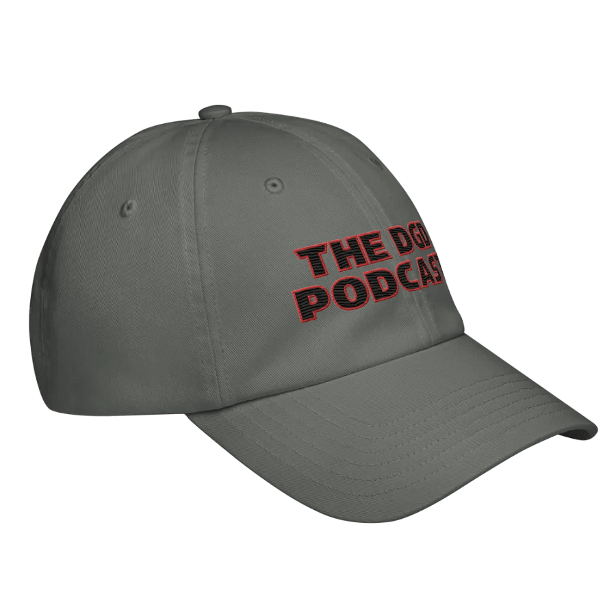 The DGD Podcast Signature Hat product image (4)