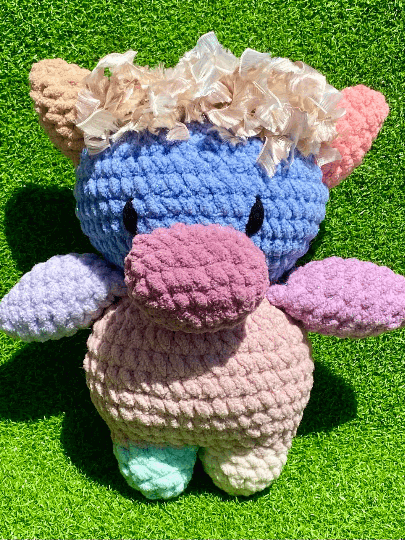 The Floofy Alpaca (Pattern) product image (5)