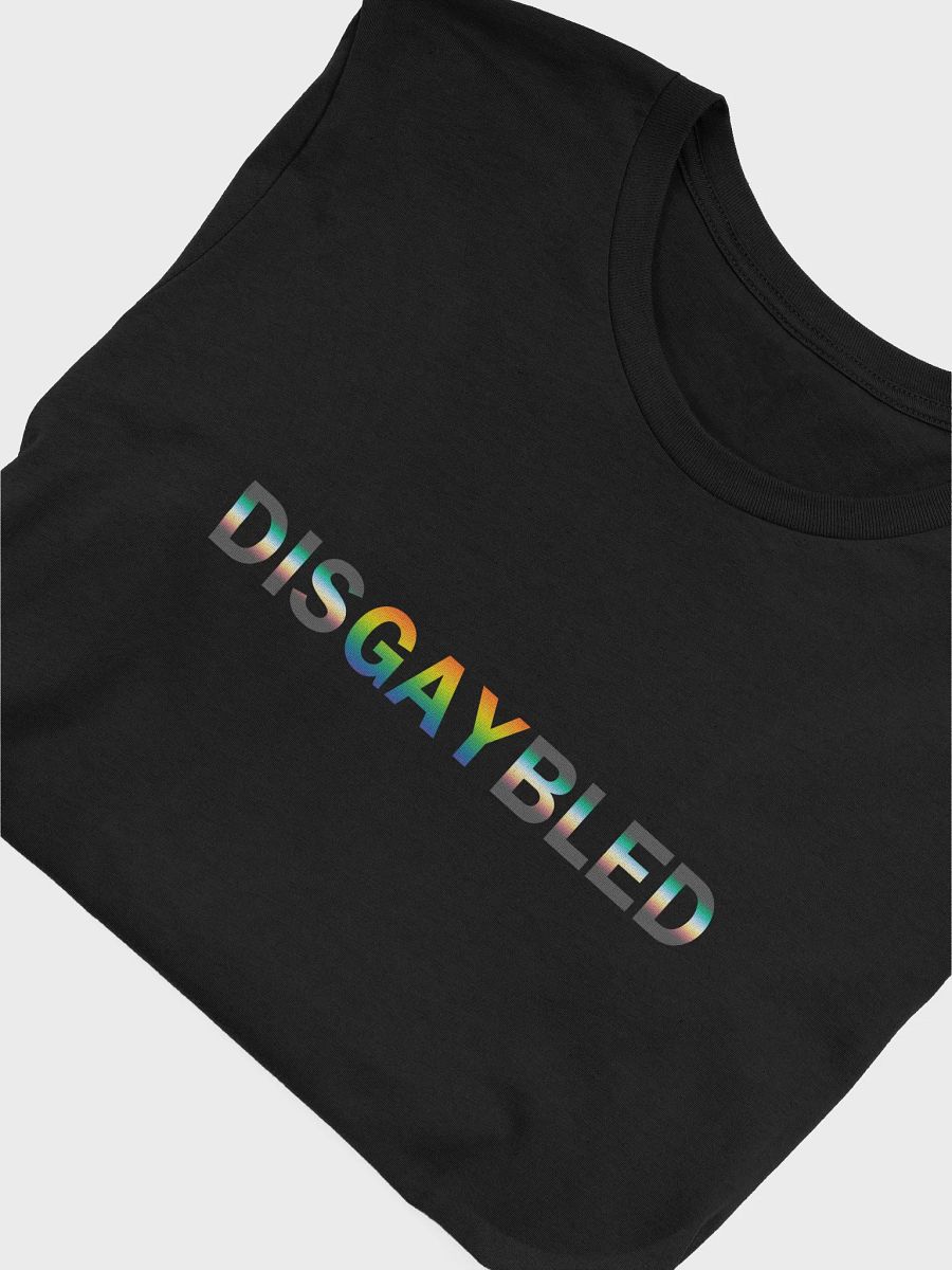 gay disabled (queer) t-shirt product image (5)