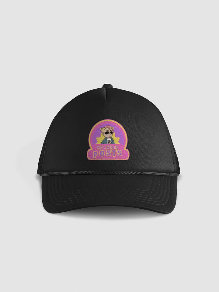 My Job is Posts Trucker Hat product image (1)