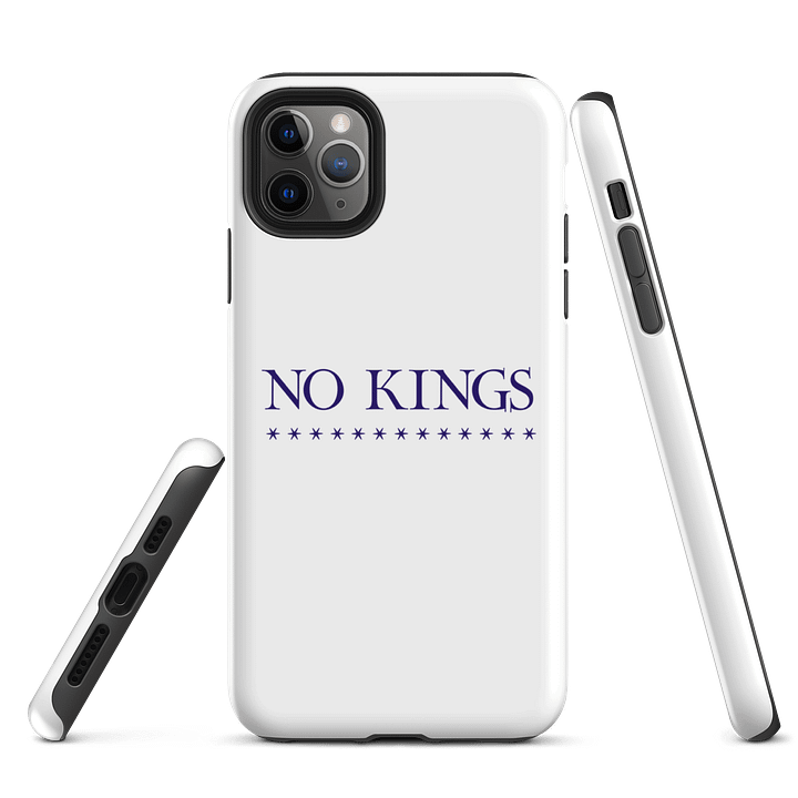 No Kings iPhone Case product image (3)