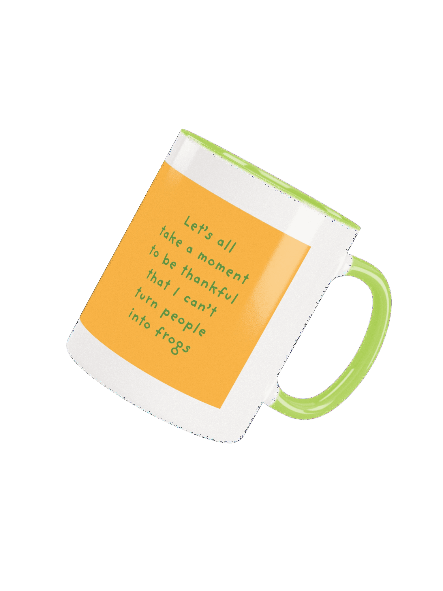Witty Frog Ceramic Mug product image (4)