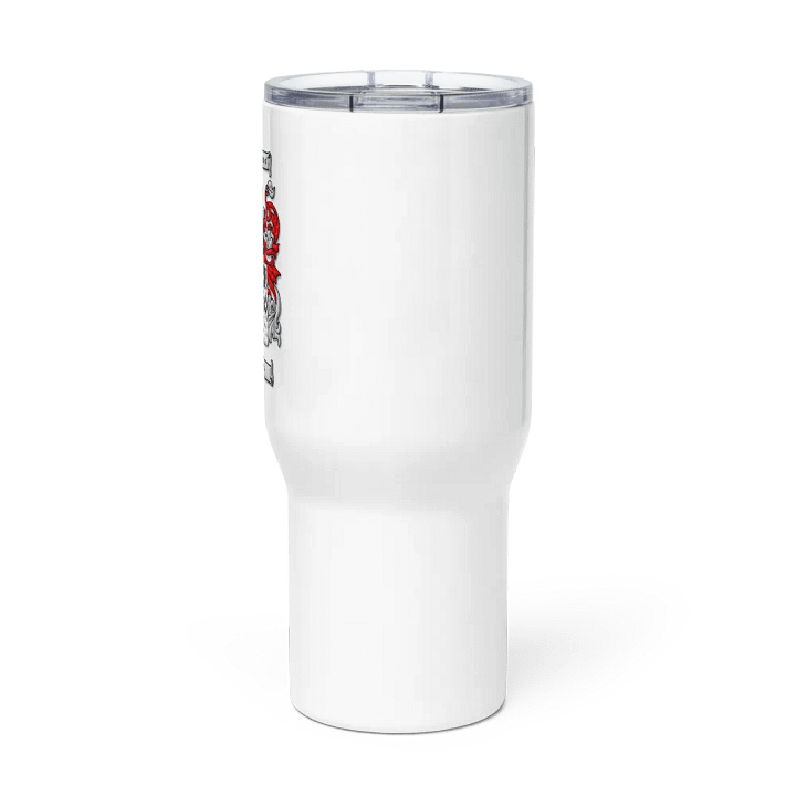 Lukens Family Crest - Travel Mug w/ Handle product image (3)