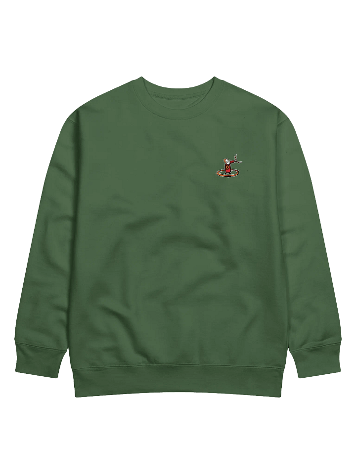 The Spirit Store Cotton Heritage Premium Sweatshirt (Back Patch) product image (21)