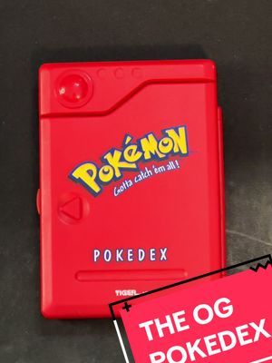 I drove 2 hours round trip to secure this piece of my childhood!#pokemon #asmr #90s #90stoys #pokedex #nostalgia #foryou #fyp #90skids  