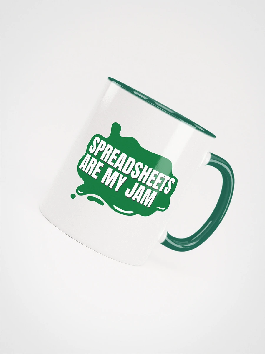 Spreadsheets are my Jam Coffee Mug product image (4)