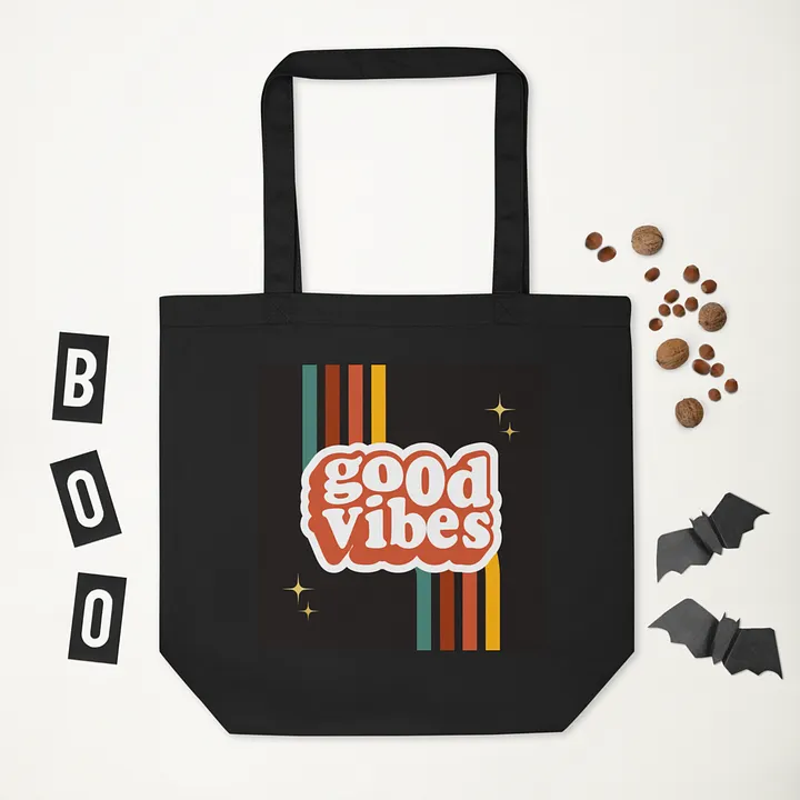 Good Vibes Tote Bag product image (2)