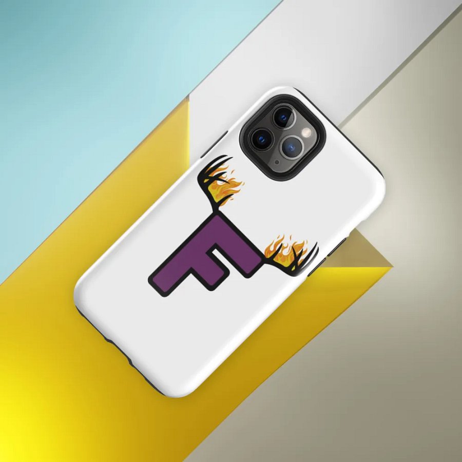 Fiery iPhone Hard Back Phone Case product image (8)