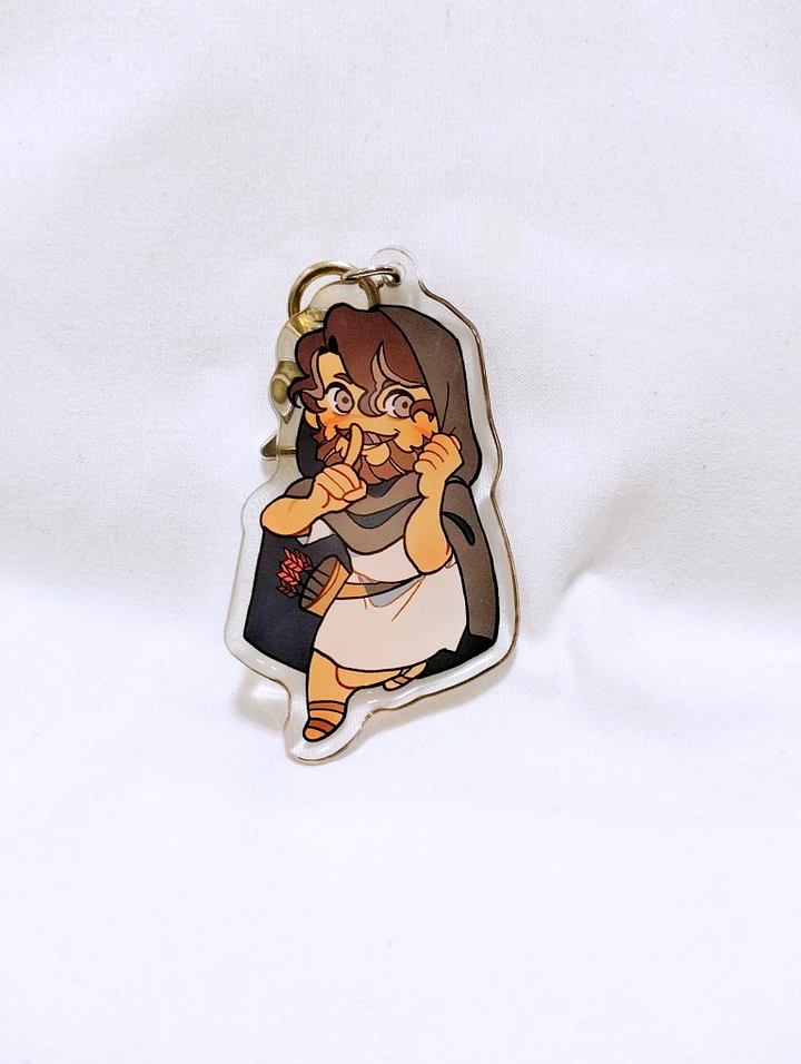 Odysseus Double-Sided Acrylic Charm product image (1)