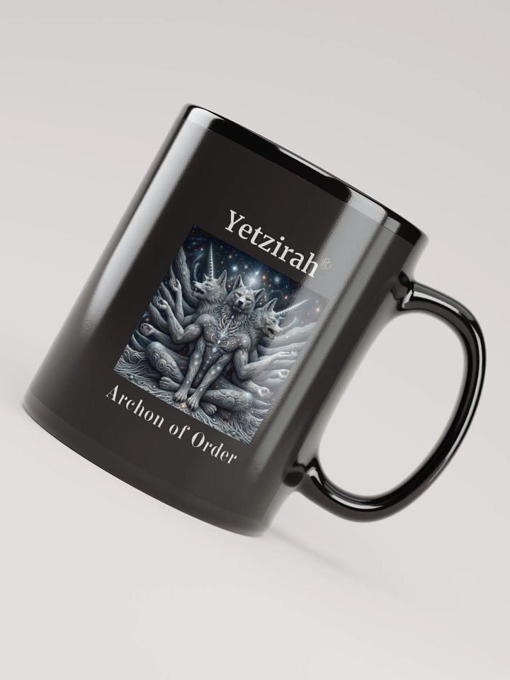Supernal Yetzirah | Black Glossy Mug product image (1)