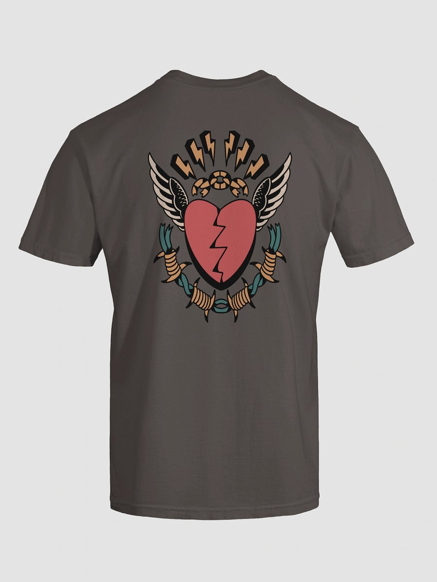 HEART OUT! heavy weight tee product image (17)
