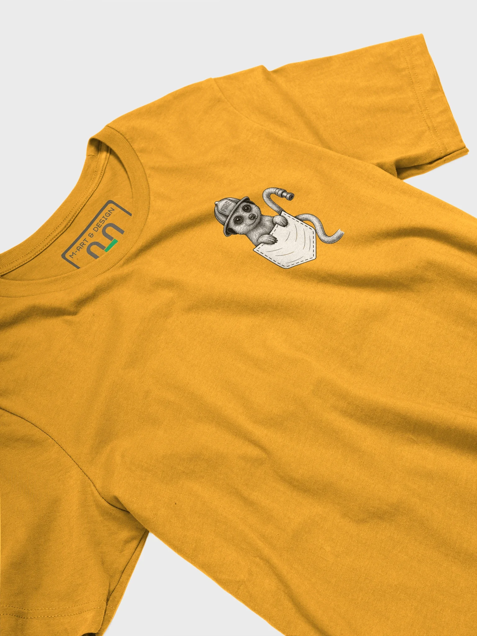 Firefighter - Meerkat-Peek Mob Tee - Desert Agents on Duty product image (3)