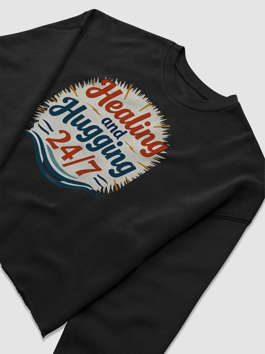 Healing Hug Fleece Crop Sweatshirt product image (14)
