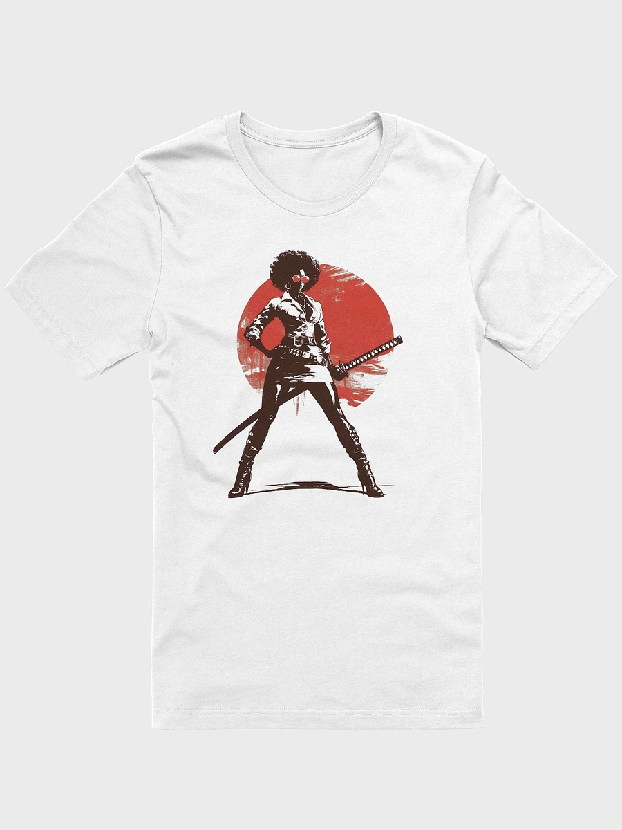Afro Samurai Girl T-Shirt product image (34)