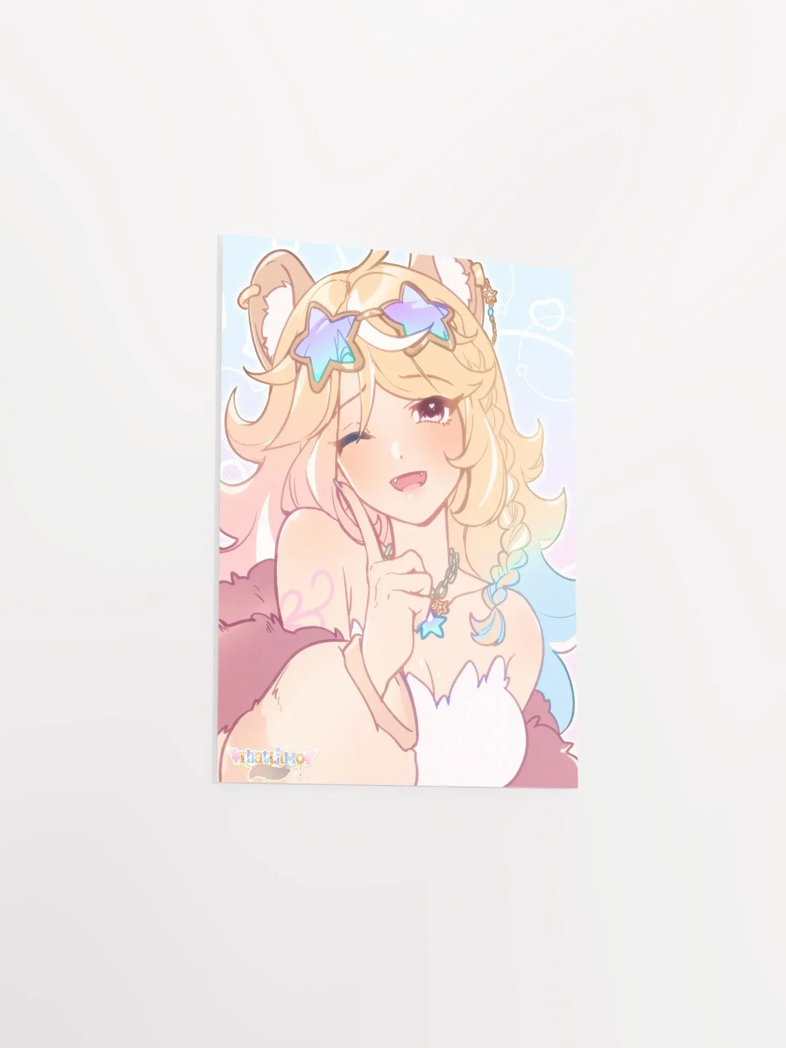 ThatLilMo @marrrkisa Poster product image (3)