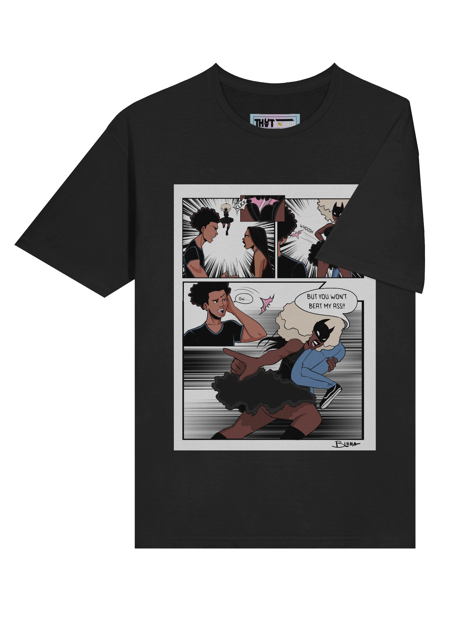 COMIC PANEL TSHIRT (Unisex) product image (6)