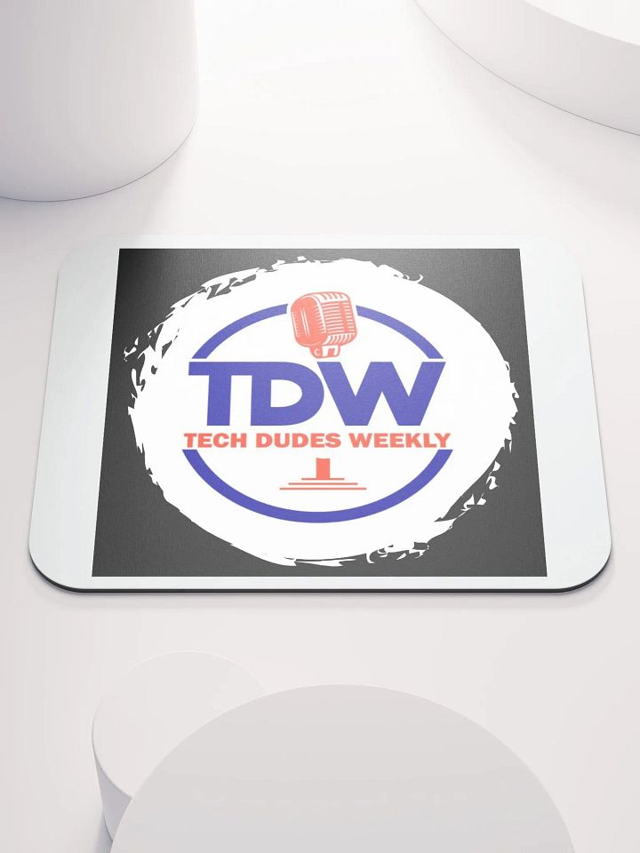 Tech Dudes Weekly Mouse Pad product image (1)