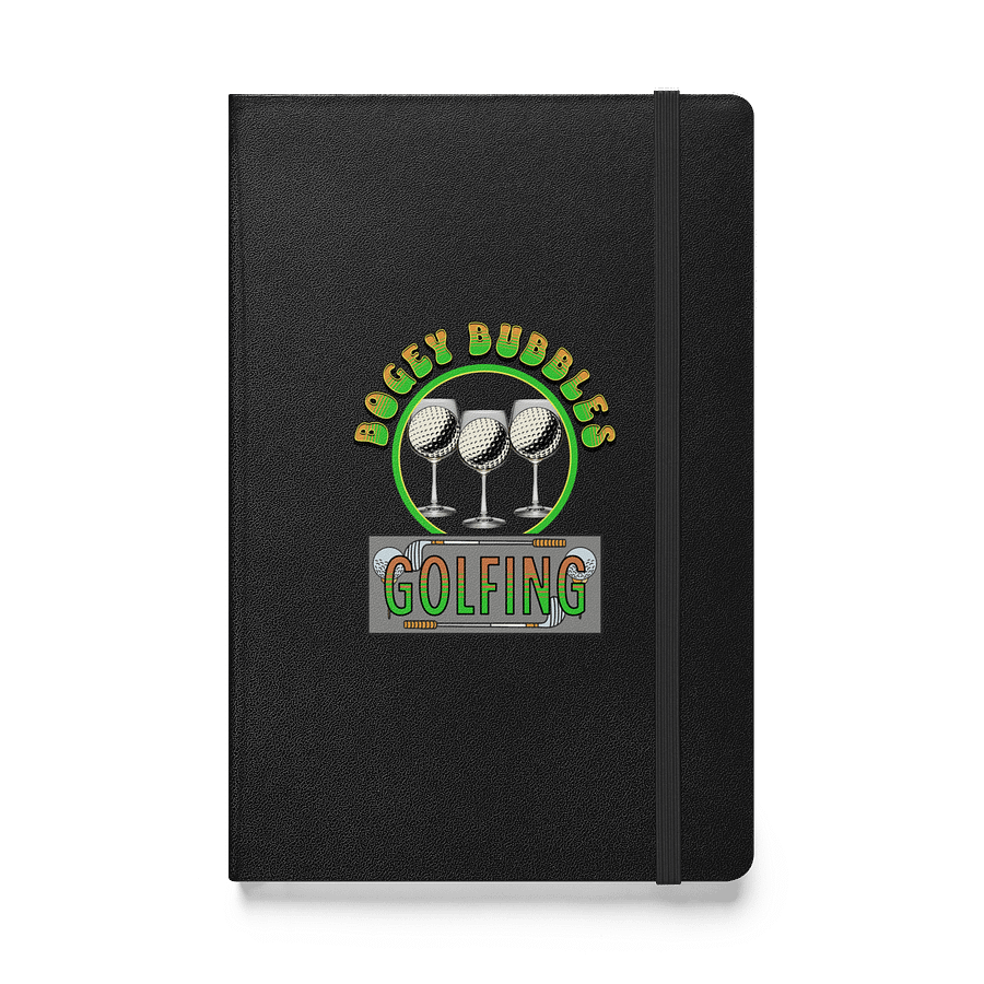 Bogey Bubbles Golfing Dreams Hardcover Journal product image (1)