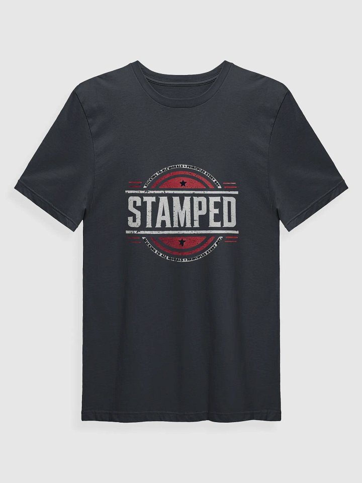 Stamped Super Hero Graphic Tee product image (1)