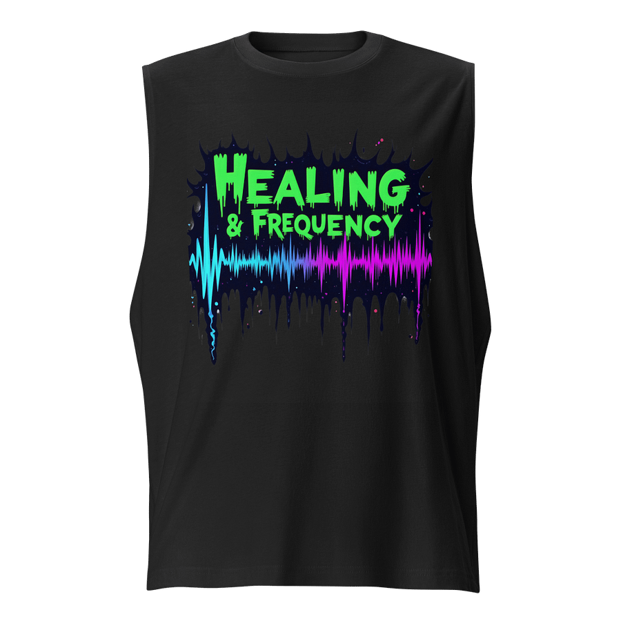 Vibrant Frequency Muscle Tank product image (1)