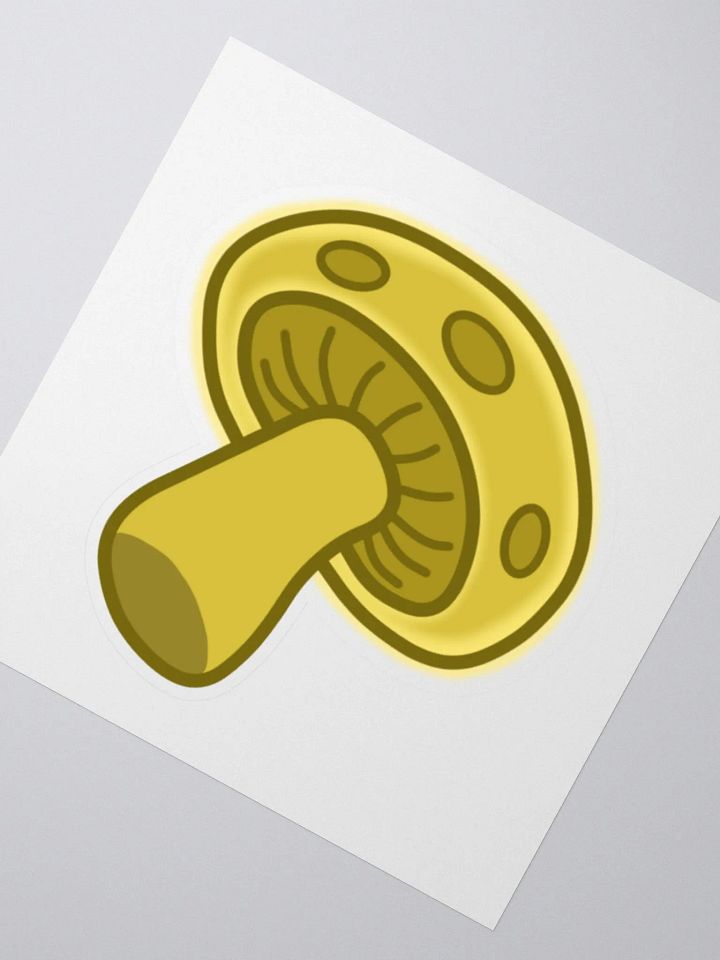 ManaMushroomYellow Sticker product image (2)