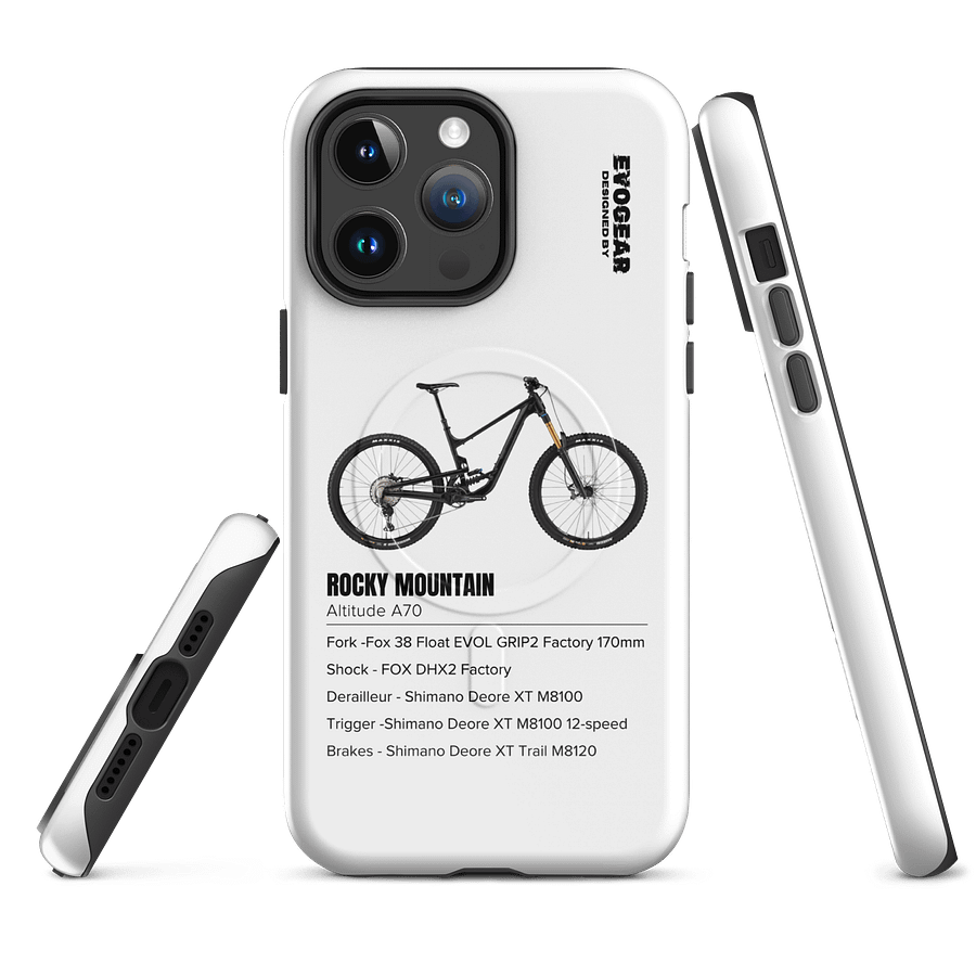 White Altitude A70 iPhone MagSafe Case 2.0 product image (4)