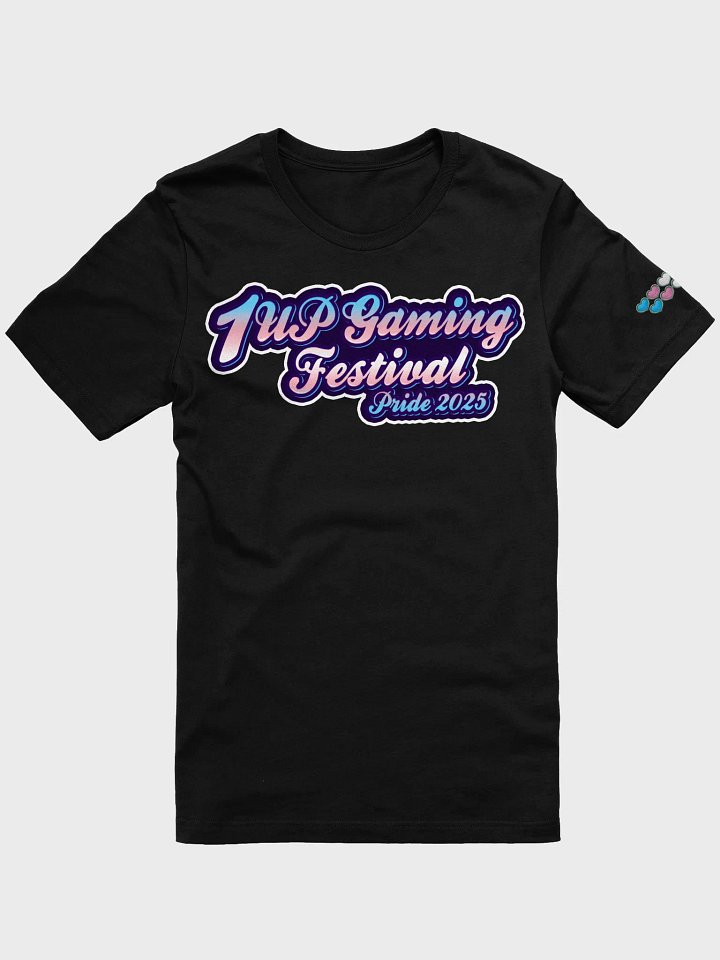 1UP Gaming Festival Transgender Pride 2025 TShirt product image (3)