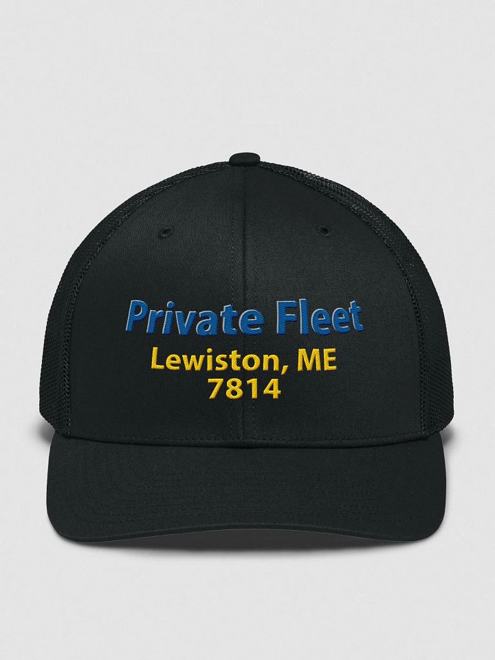 7814 Lewiston Private Fleet Hat product image (1)