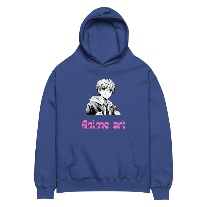 Anime Artistic Oversized Hoodie product image (2)
