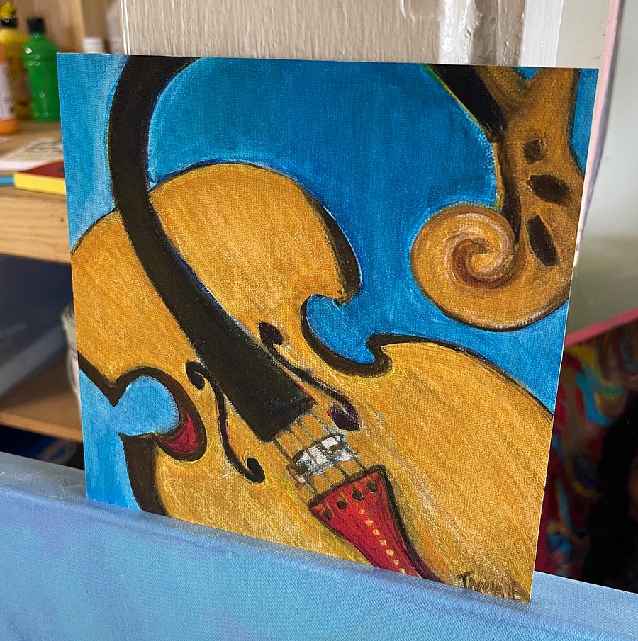 Limited Edition Print - *Twisted Fiddle* product image (3)