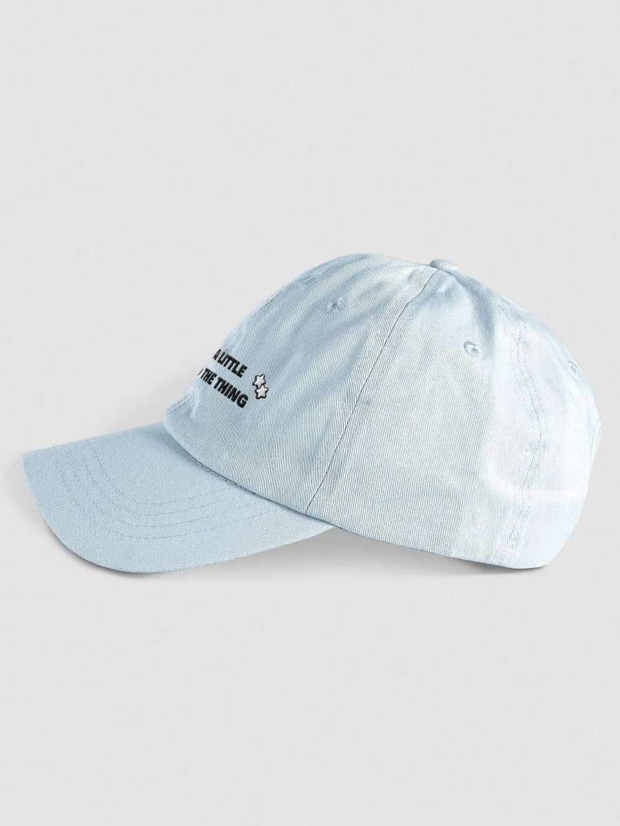 Cried A Little Embroidered Hat product image (10)