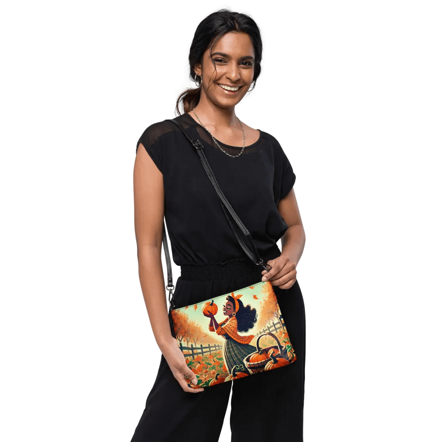 Autumn Pumpkin Patch Crossbody Bag product image (10)