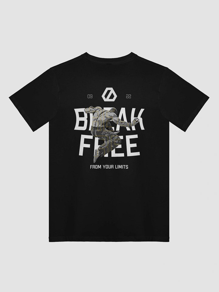 BREAK/FREE Short Sleeve Tee | DARK product image (1)