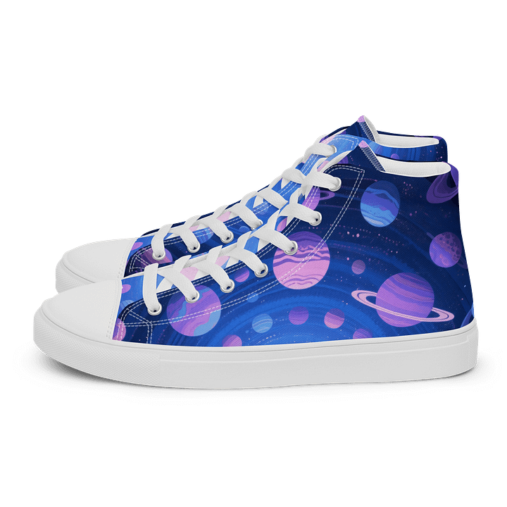 Celestial Cosmos High Tops product image (1)