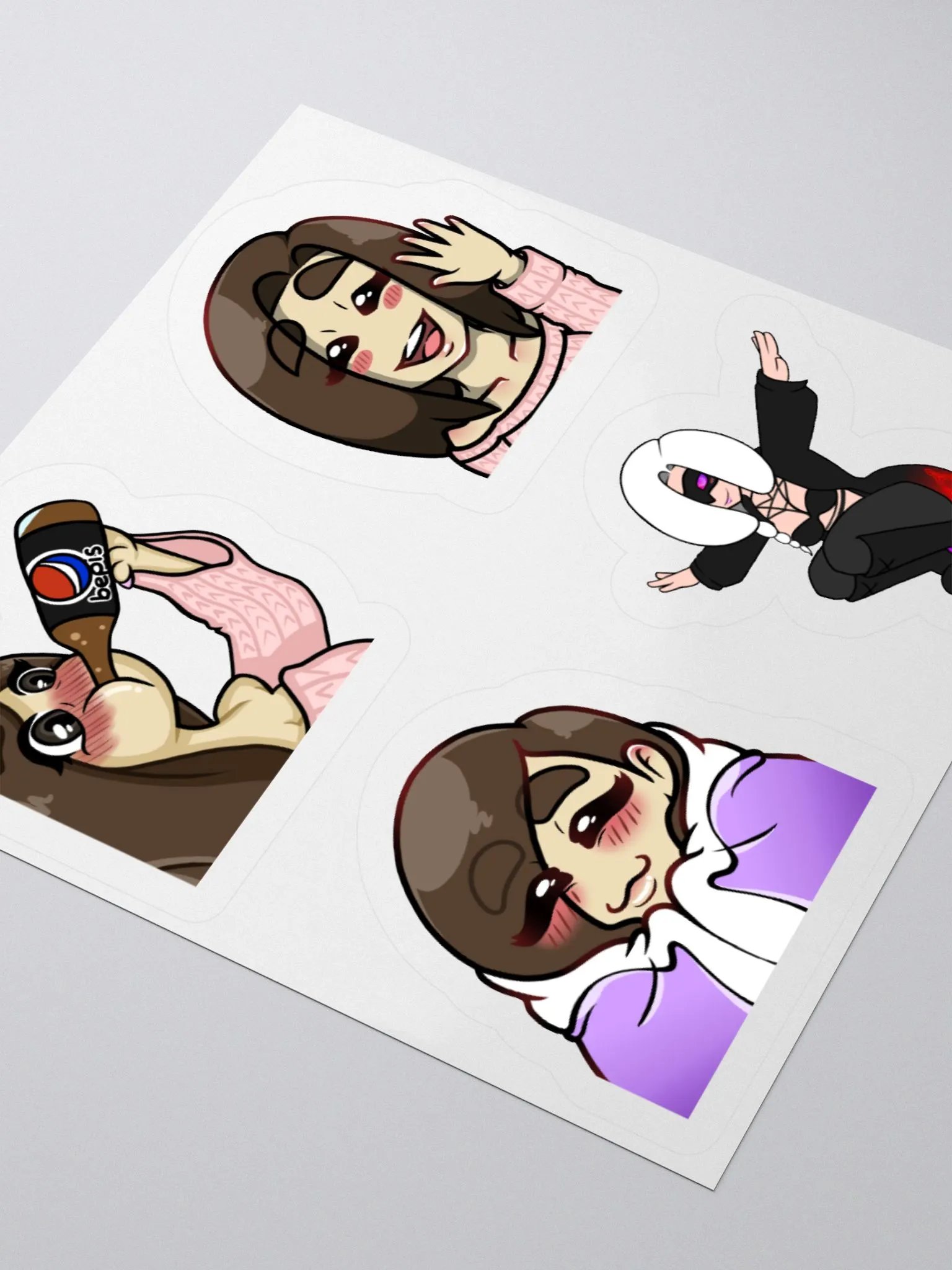 Sarah Sticker Pack #3 product image (1)