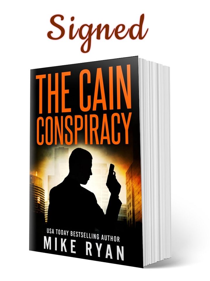 The Cain Conspiracy Paperback - Signed product image (1)